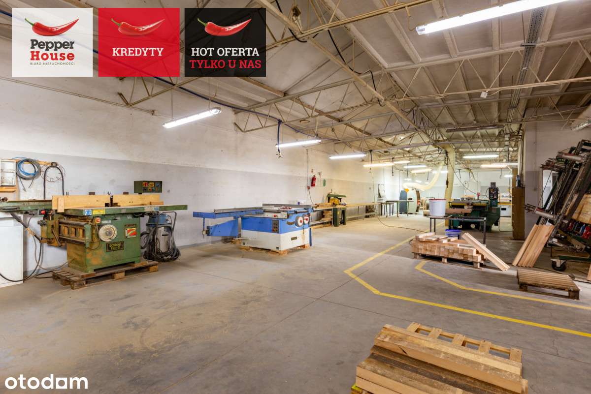 hala magazynowa z biurami na sprzedaż - Pełny obrazek: 5/17