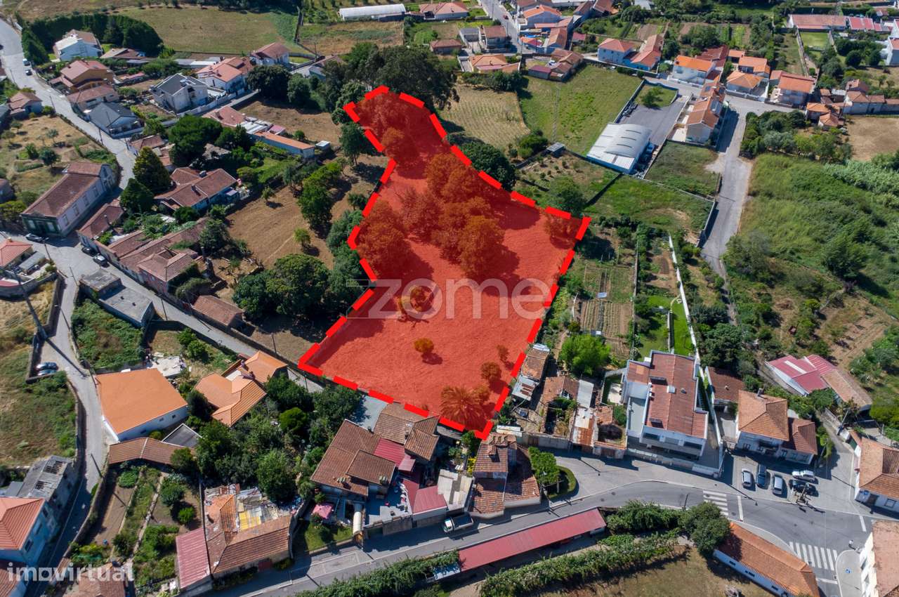 Terreno com 5.300 m2 para construção de moradias - Grijó, V.N. Gaia - Grande imagem: 4/16