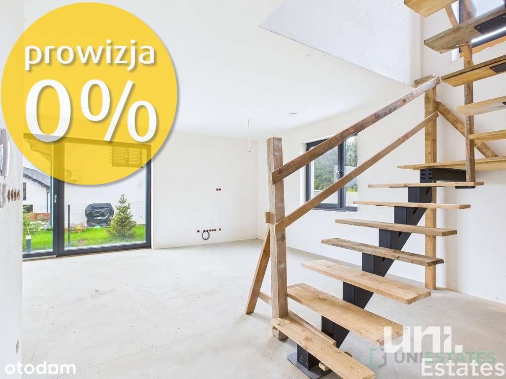 Spacer 360 | Bliźniak w Łuczycach | 115m | 6 pokoi