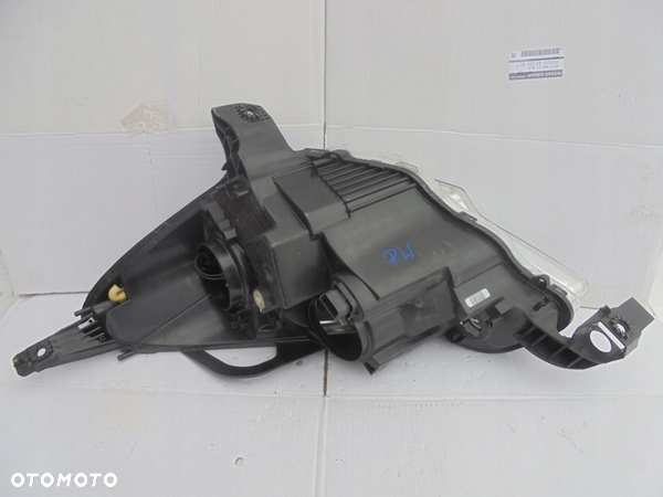 REFLEKTOR PRAWY LAMPA PRAWA CITROEN C3 DS3 09-17 9673814380 CZARNA LISTWA - 3