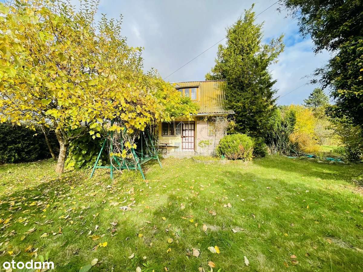 Atrakcyjna działka ROD "OAZA" w Uniszowicach-2