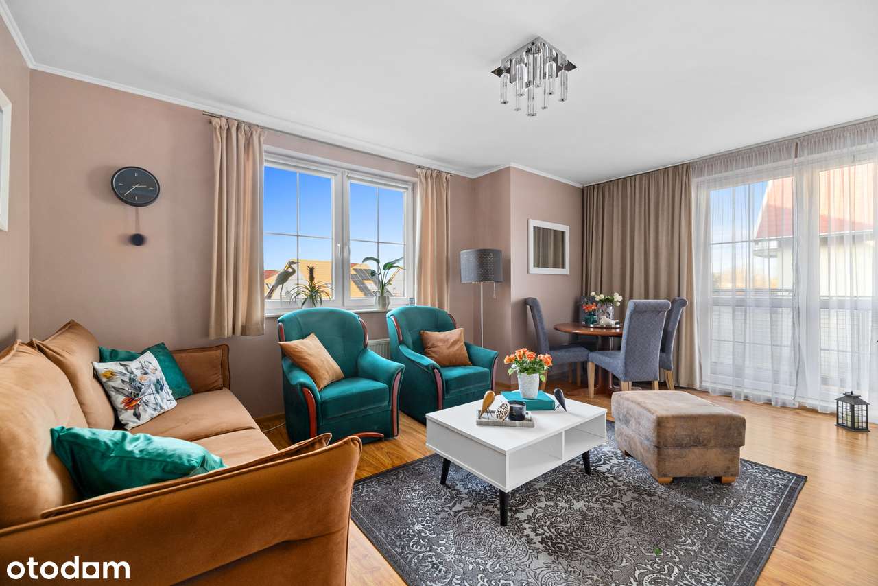 Ho, ho, ho! Okazja przed świętami – 2 pokoje, balkon, 450m od plaży! - Pełny obrazek: 2/11