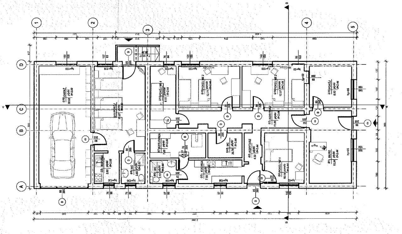 Dochodowy - wynajęty dom w Czerwonaku! ROI ~8%-13