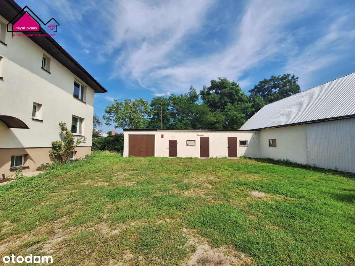 Duży dom  z budynkami gospodarczymi - Pełny obrazek: 4/20