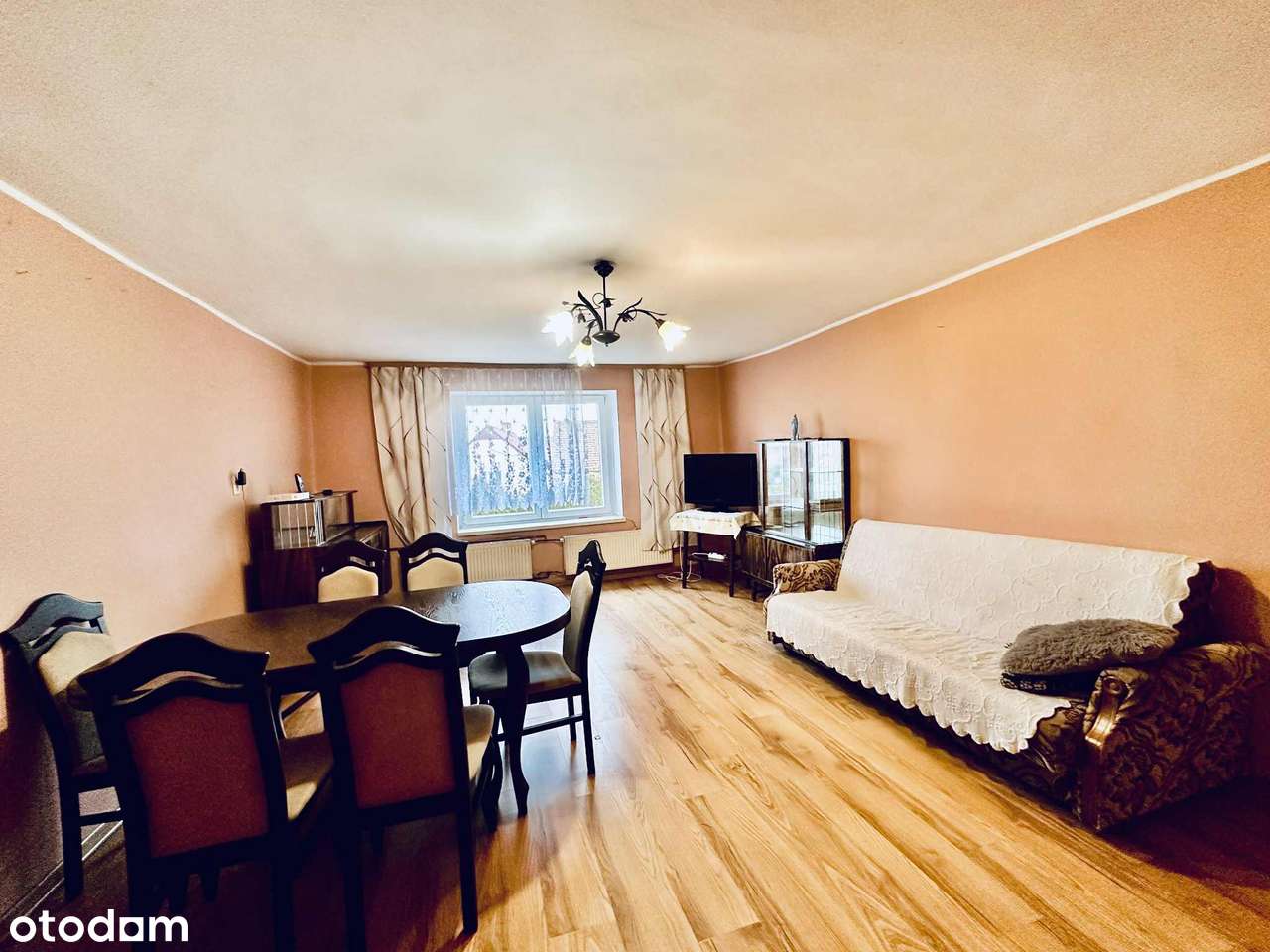 Mieszkanie dwupokojowe blisko Sobótki osobna kuchnia, ogródek, garaż-1