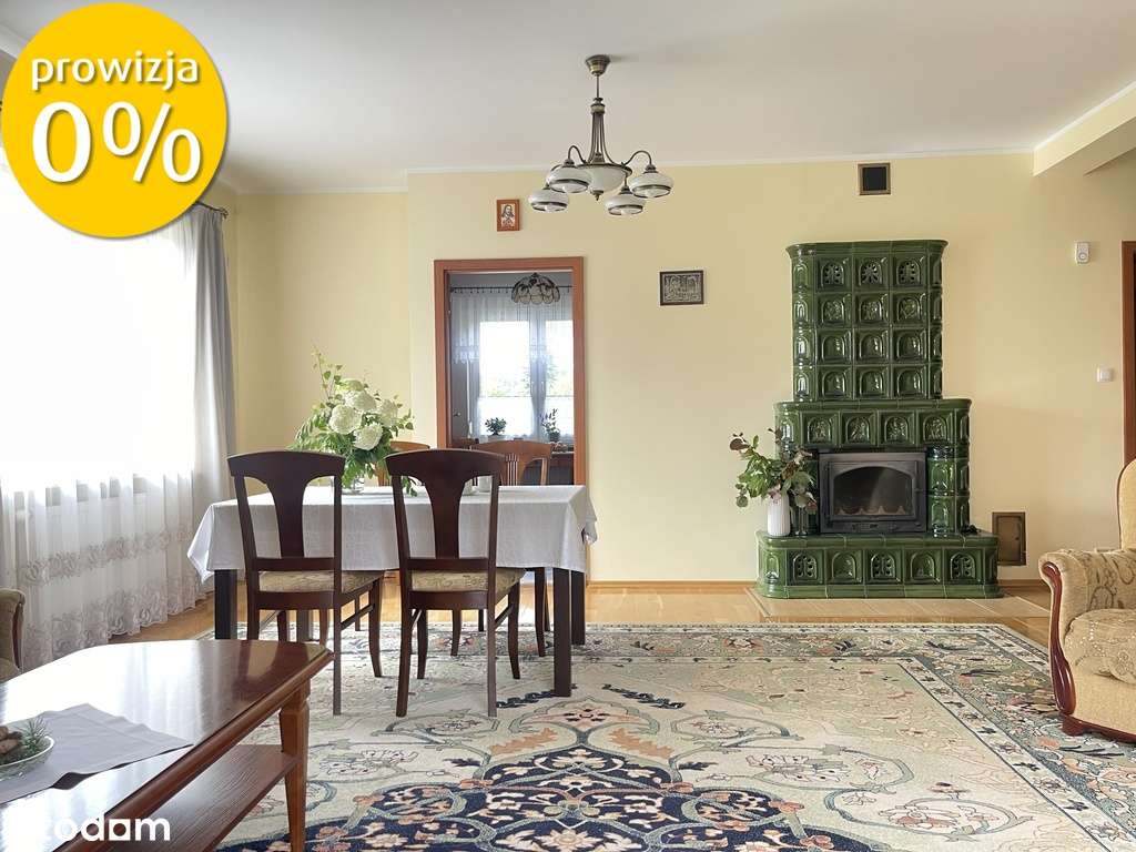 Przestronny dom, 190 m2, 2008 r. budowy, 5 pokoi - Pełny obrazek: 4/12