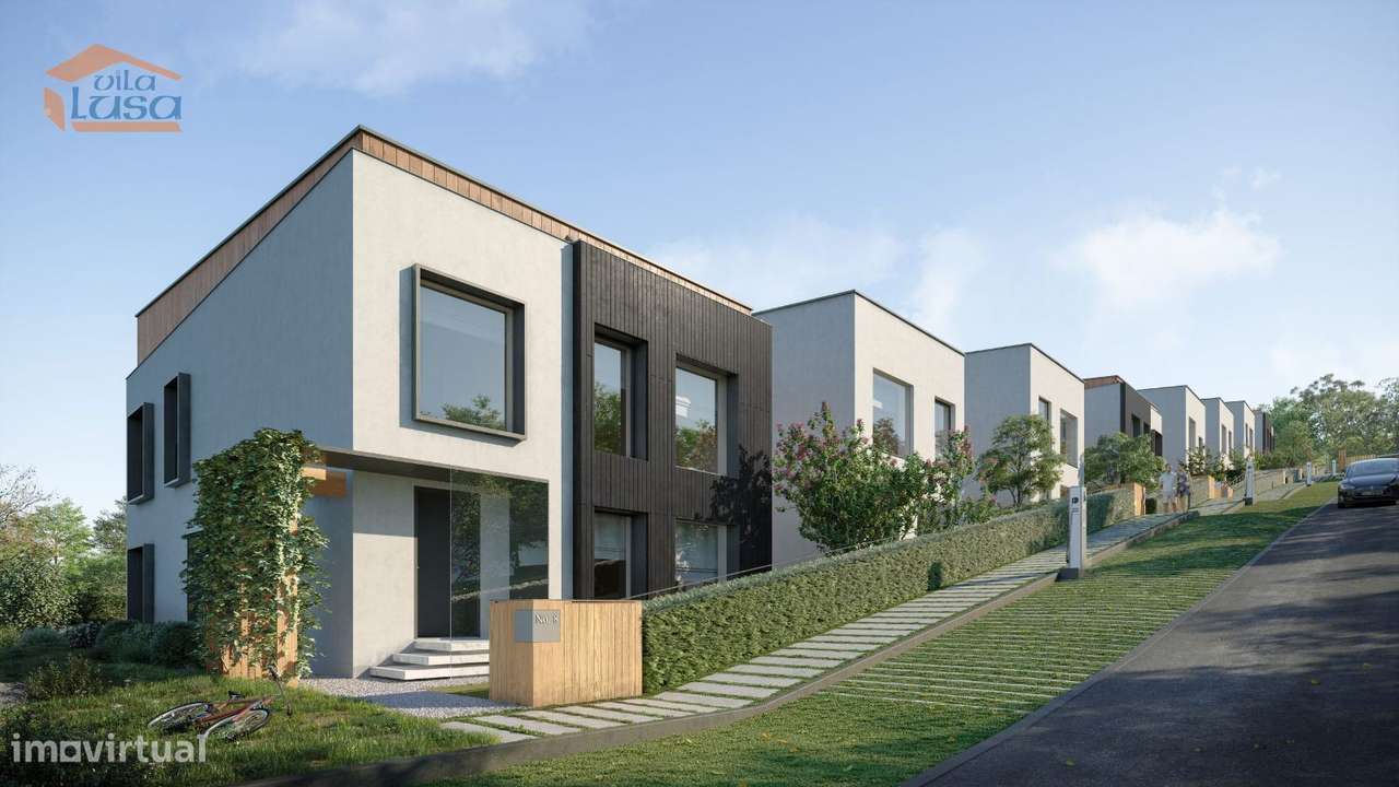 Terreno na Urbanização da Quinta da Paradela, Carvalhos, Vila Nova ... - Grande imagem: 3/14