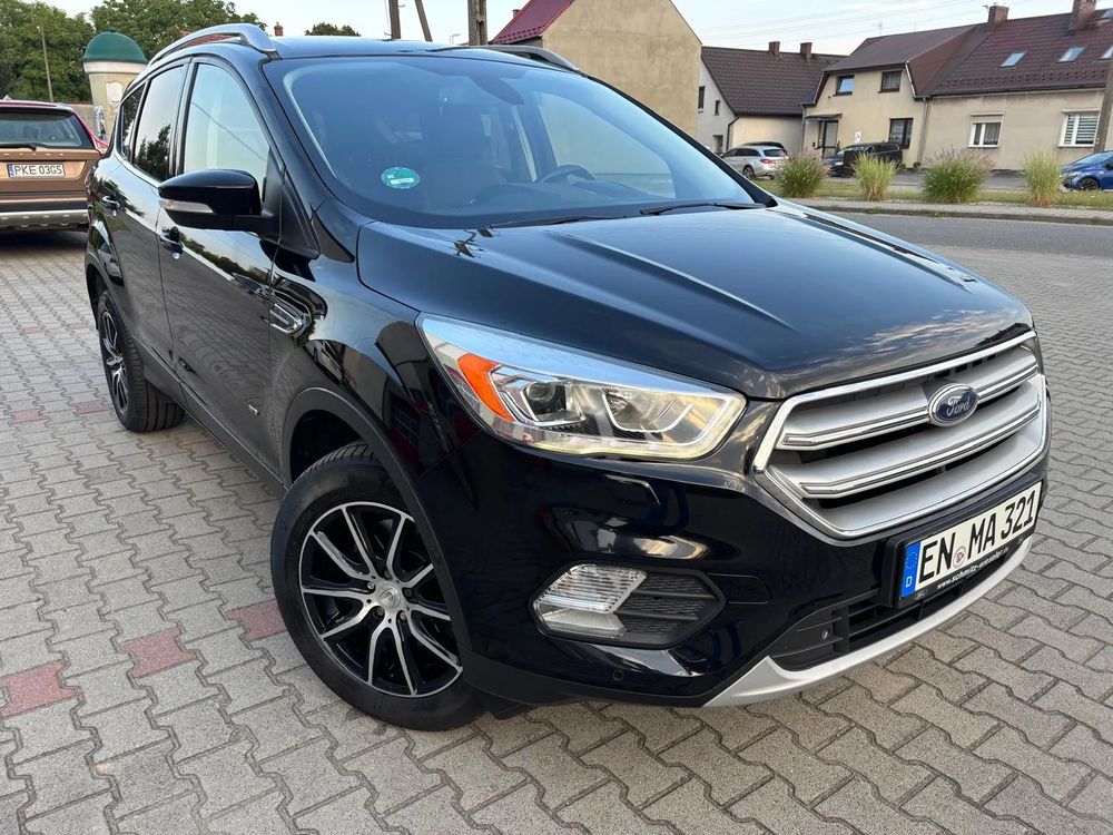 Ford Kuga II (2012-) 2.0 TDCi 4x4 Titanium 2017