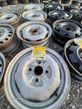 NISSAN 4X100 ,4X114,3 14 cali 100NX ALMERA MICRA PRAIRWE PRIMERA SUNNY FELGI STALOWE koło zapasowe - 3