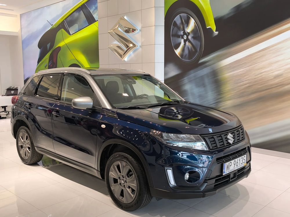 Suzuki Vitara 116KM Automat/Premium Alu/Led/Climatronic/Navi/KeyLess