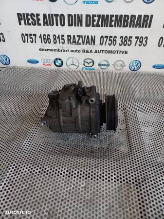 Compresor Clima Audi Q7 Vw Touareg 7L 3.0 Diesel Cod 7L6820803M Dezmembrez Audi Q7 3.0 Tdi Motor BUG Automat - Dezmembrari Arad - 6