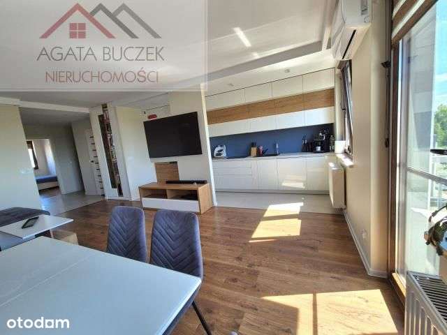 Piękne 3 pokoje, balkon, garaż, komórka lokatorska-1