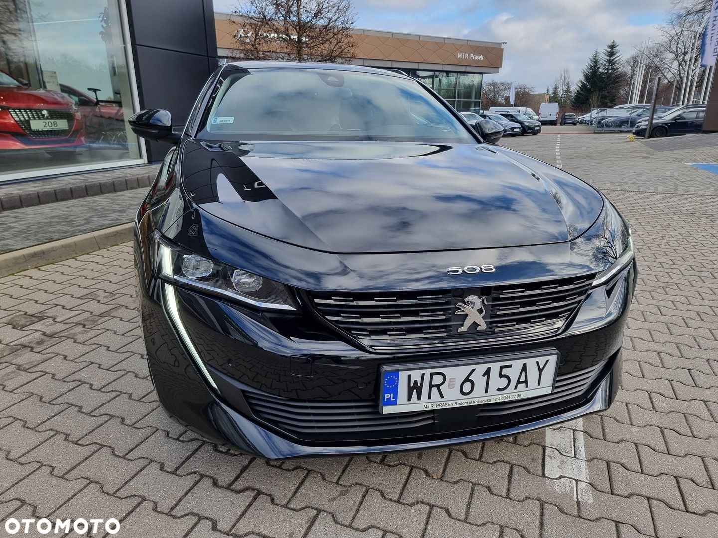 Peugeot 508 2.0 BlueHDi Allure S&S EAT8 - 5