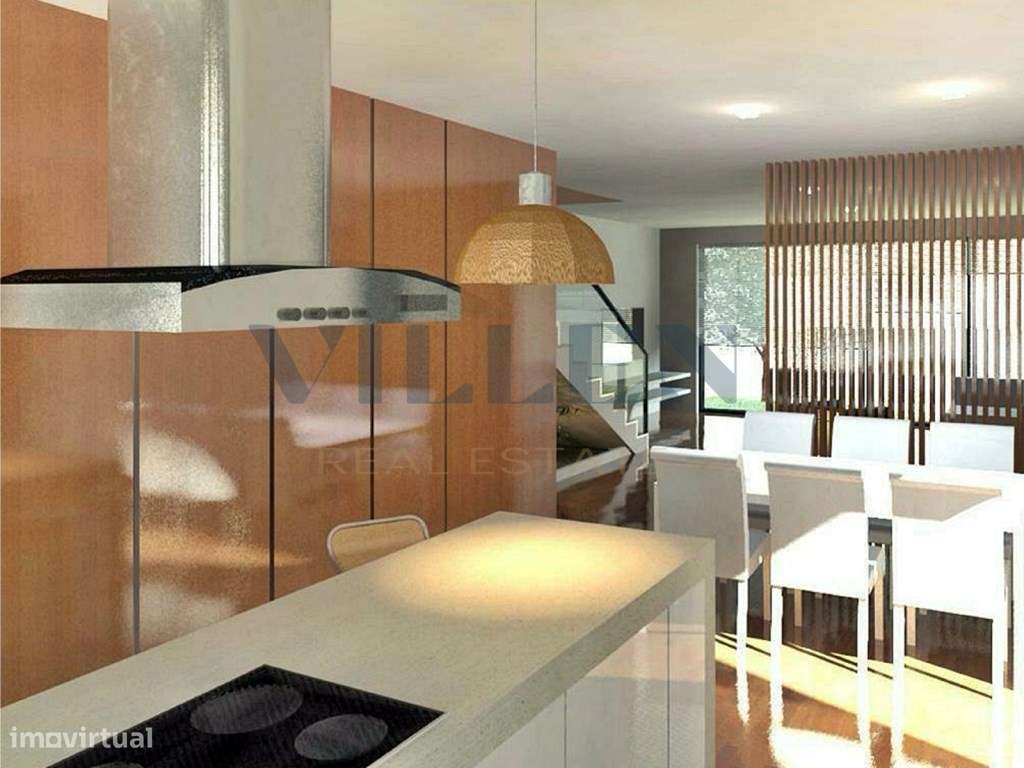 Moradia Geminada T3 em Matosinhos, Porto - Grande imagem: 4/11