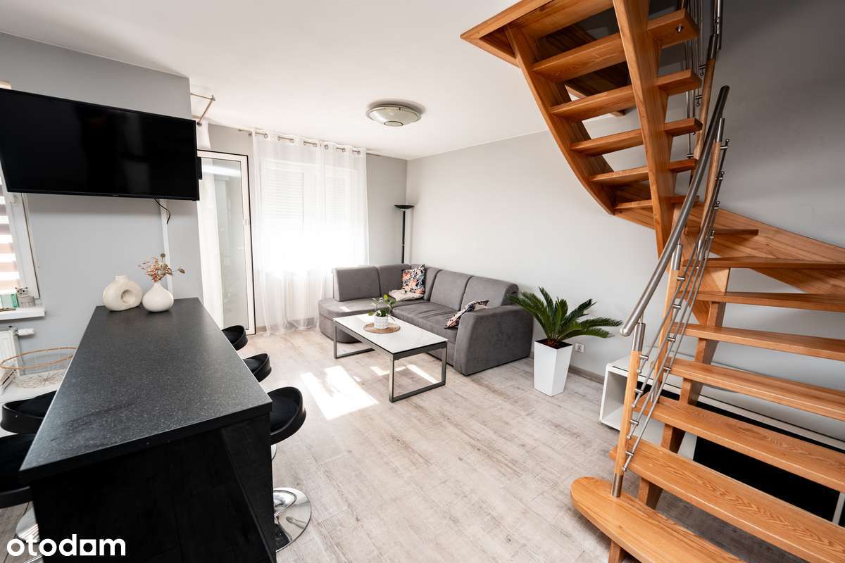 Dwupoziomowe mieszkanie 100 m² w sercu Milicza – ul. Adama Mickiewicza - Pełny obrazek: 4/20