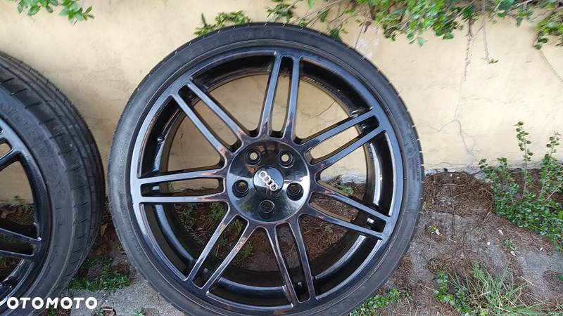 Alufelgi z letnimi oponami 19 cali Audi 5x112 - 5