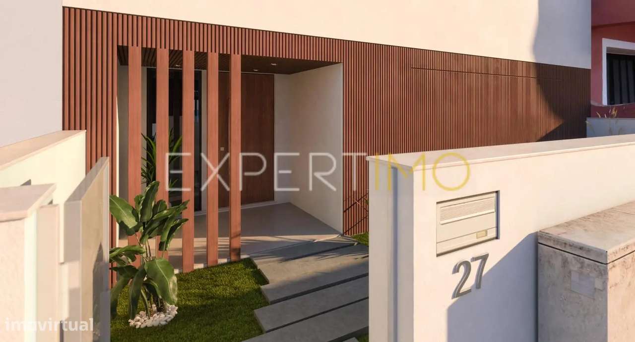 Moradia de construção nova com vistas excecionais - terraço... - Grande imagem: 5/44