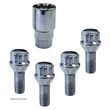 Set prezoane auto antifurt Carpoint tip A, M12x1,25x26mm pentru Citroen Fiat Peugeot Lada Seat Skoda Volvo - 1