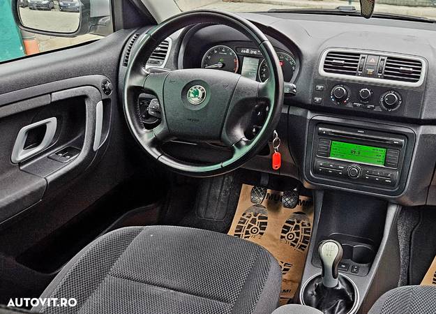 Skoda Fabia Combi 1.4 MPI Trend - 13