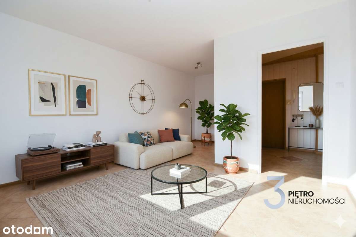 Słoneczne w spokojnej dzielnicy! Wolne od zaraz!-0