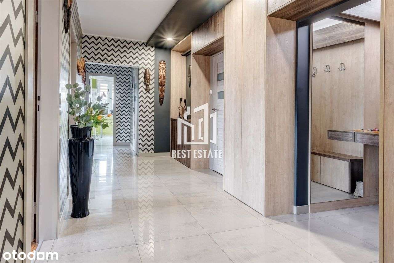 Przestrzenne 3 pokojowe Nowe Miasto - Pełny obrazek: 4/20