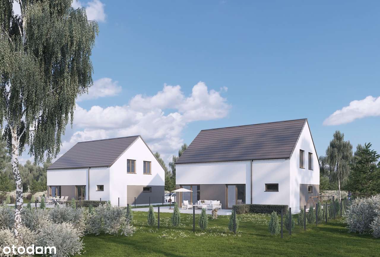 Nowe domy 158m2 z garażem i dużym ogródkiem - Pełny obrazek: 5/11