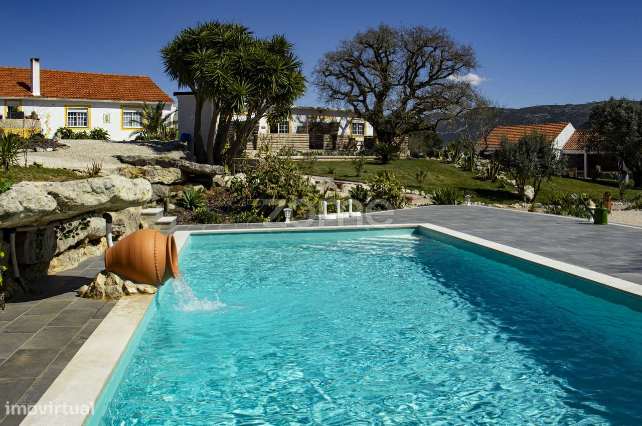 Novo Preço- Quinta com 6 habitações-13 quartos perto de Alcobaça - Grande imagem: 4/60