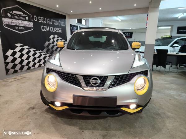 Nissan Juke 1.5 dCi Tekna S P.Ext.1 Yellow S. - 10