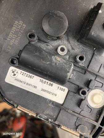 Ansamblu stergatoare BMW 730d 740 F01 02 coloană directie senzori nivel - 6