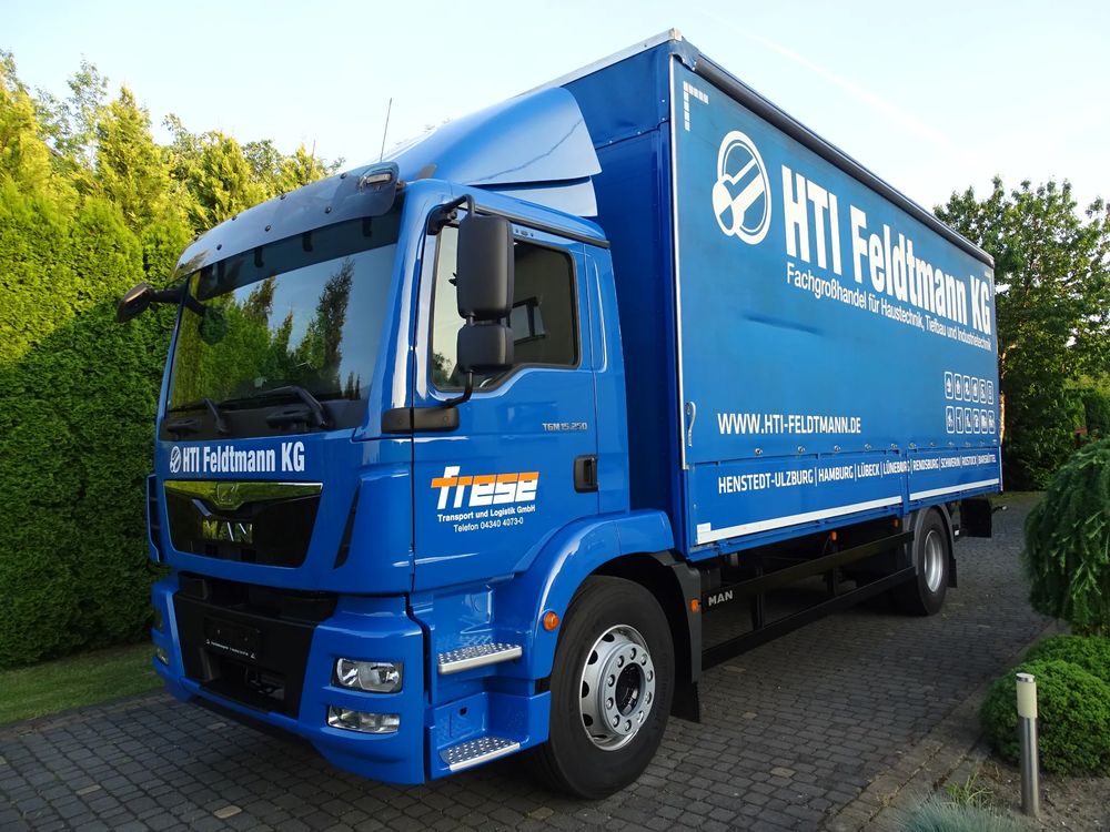 MAN TGM 2015