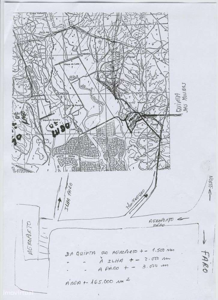 Quinta das Mouras - para edificar hotel - Grande imagem: 5/17