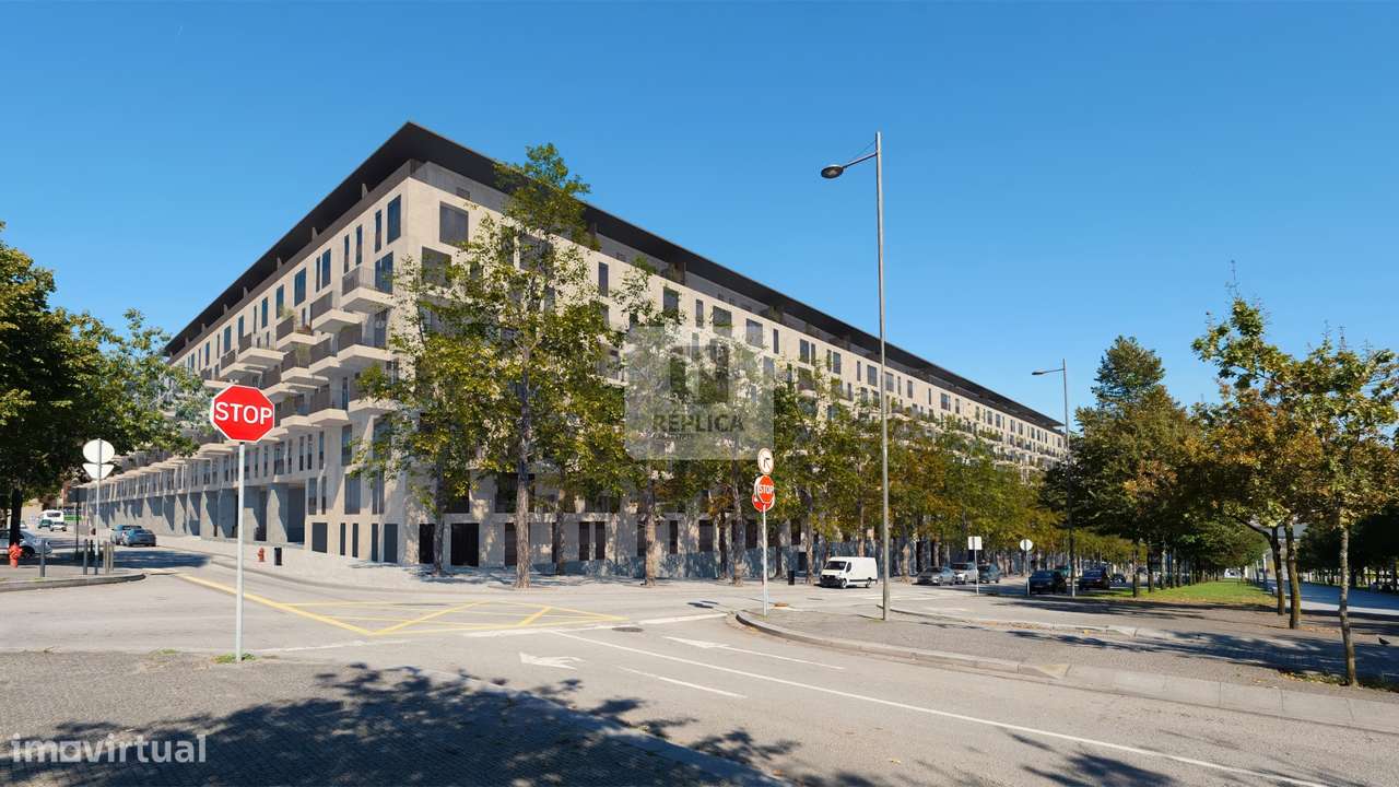 T1 com Garagem Alameda das Antas | T1 Novo Porto Antas Atrium - Grande imagem: 2/24