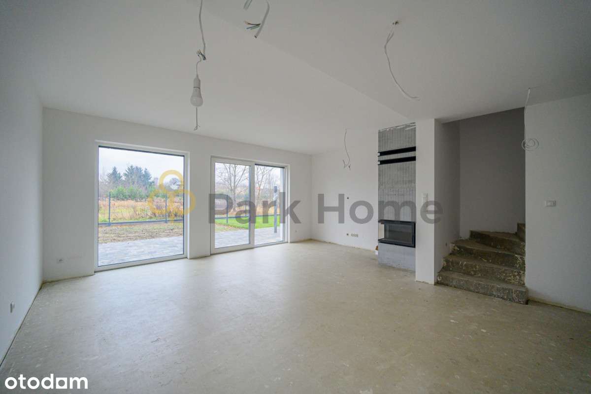 Nowy bliźniak na Chynowie - stan deweloperski "+" - Pełny obrazek: 5/15