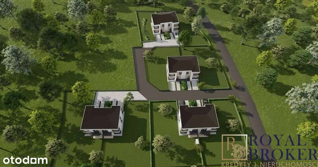 Działka inwestycyjna 62 ary- Kielnarowa-1