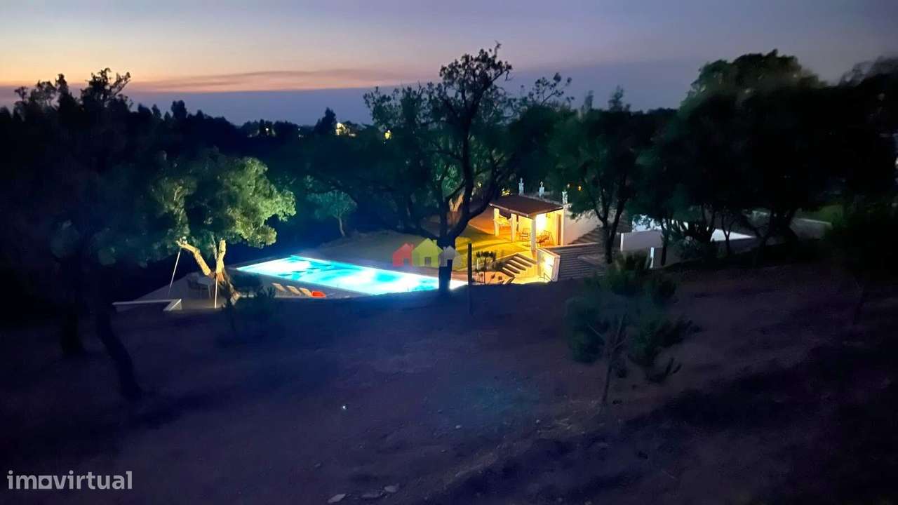 Quinta em Grândola - 1.5 ha - moradia T4 - piscina infinita-14