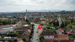Casa cu 230 mp utili si 720 mp teren langa Centrul Istoric Sibiu