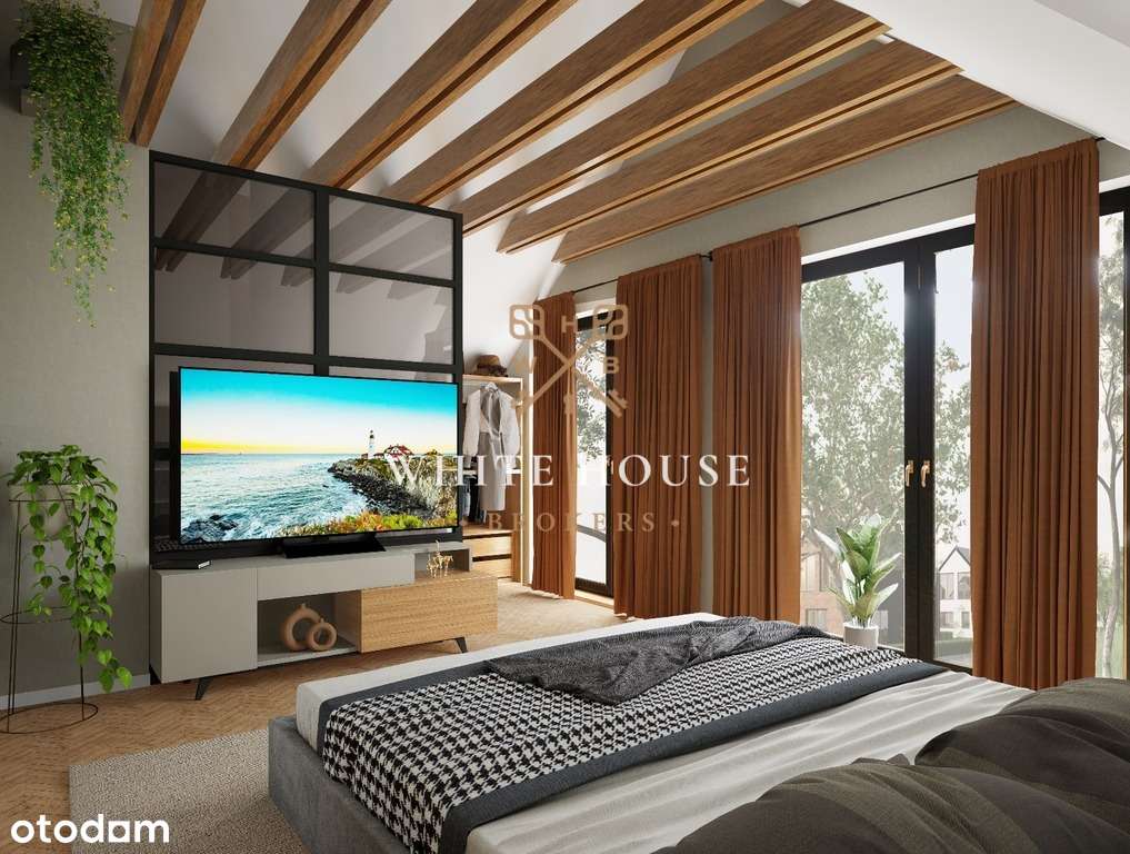 5 pokoi, 2 łazienki, nowoczesny styl - Promocja-12