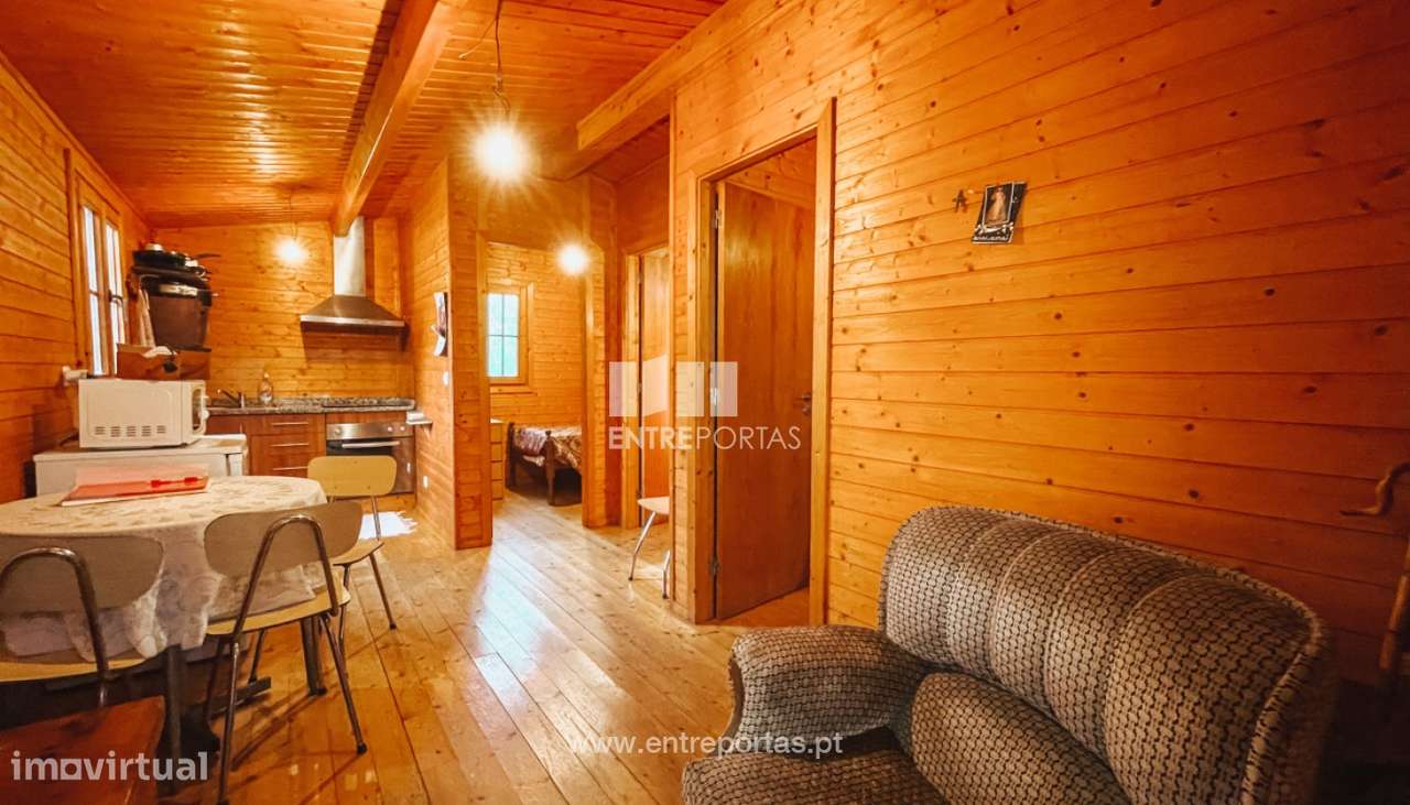 Venda de Terreno com Casa de Madeira, Nogueira, Viana do Castelo - Grande imagem: 5/25