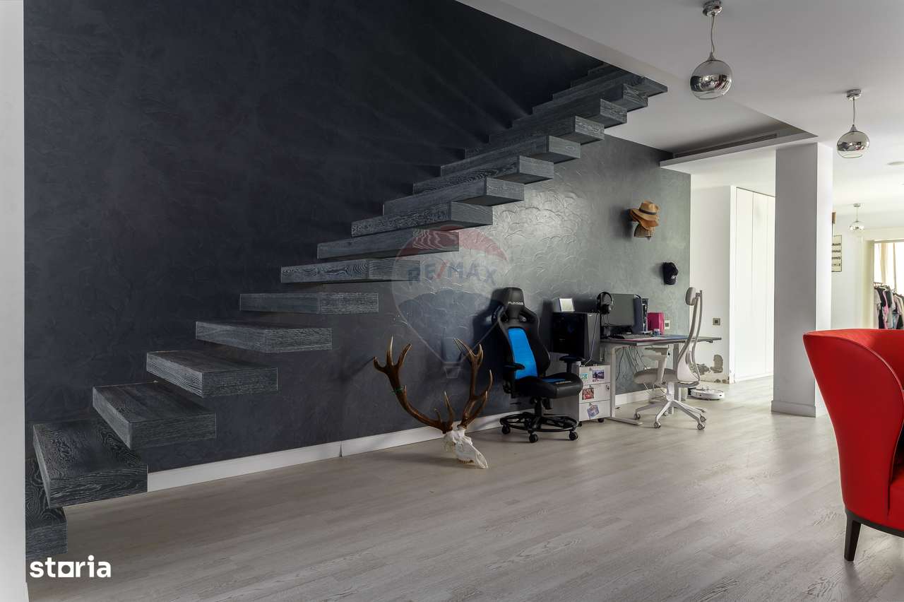 Vila contemporana, finisaje interioare lux,  gradina interioara - Imagine principală: 5/20