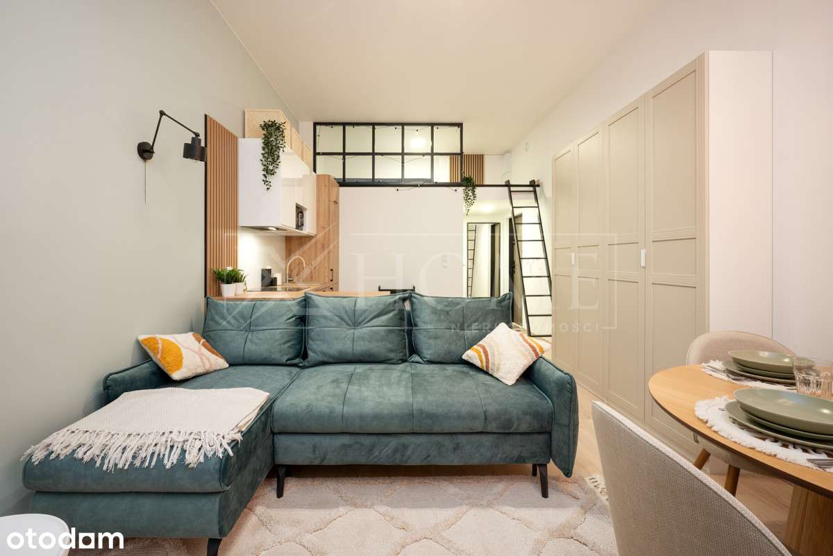 Kawalerka PO Remoncie Z Antresolą Przy Manu - Pełny obrazek: 3/10