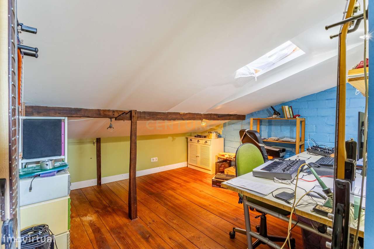 Duplex no coração de Lisboa-5