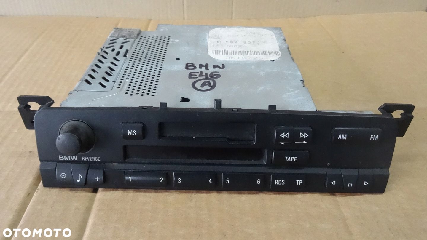 BMW E46 RADIO 65126902657 - 1