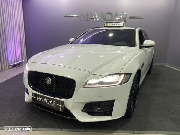 Jaguar XF Sportbrake 2.0 D R-Sport Aut. - 15