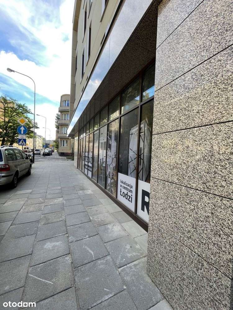 Lokal Usługowy 443,83 m2 - ul. Rewolucji 1905 r. 6-8