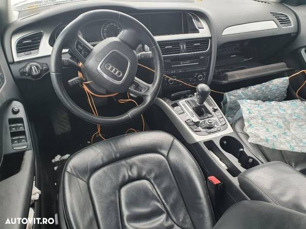 bara fata armatura grila capota trager haion portbagaj Audi A4 B8 motor 2.7TDI  CGKA dezmembrez - 5