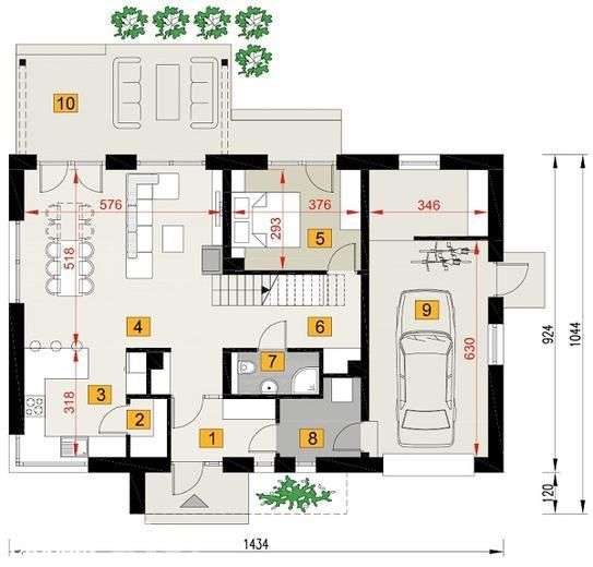 Przytulny dom w Krakowie – z myślą o rodzinie!-5