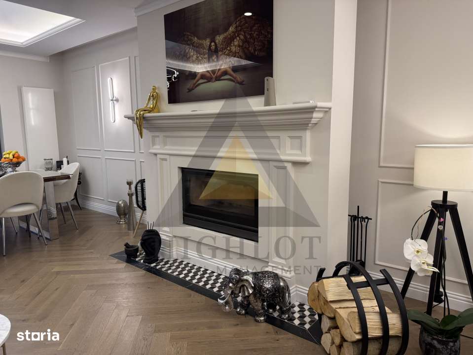 VILA COMPLET MOBILATA IN OXFORD GARDENS, LANGA SCOALA AMERICANA-5