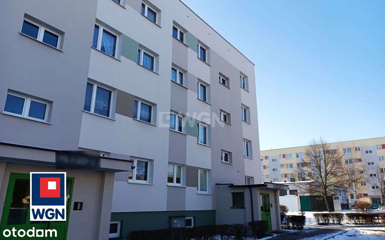 Przestrzenne mieszkanie na Osiedlu Wyzwolenia w Tu-16