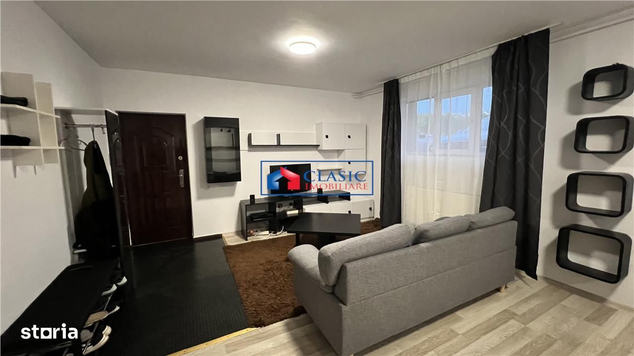 Inchiriere apartament 3 camere bloc nou cu gradina de 40 mp in Manastu