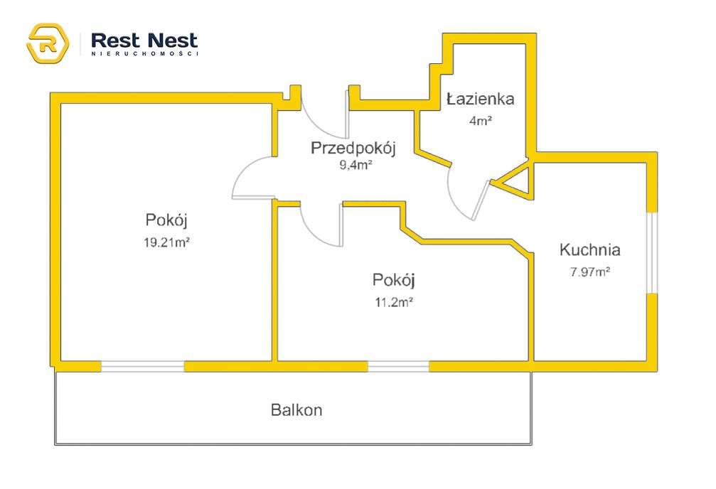 Klimatyczne mieszkanie przy metrze Wierzbno - Pełny obrazek: 2/13